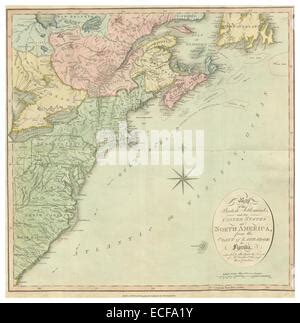 "Map of the European settlements in Mexico or New Spain and the West