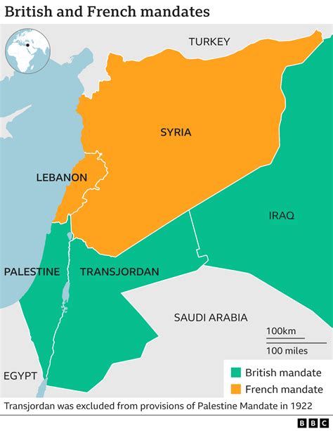 Map shows Middle East based on who actually holds territory / Boing Boing
