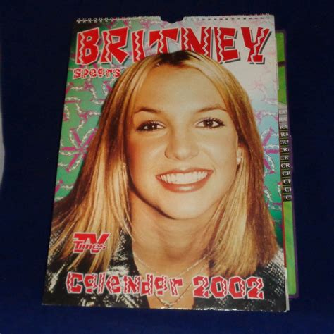 Britney Spears 2024 Calendar
