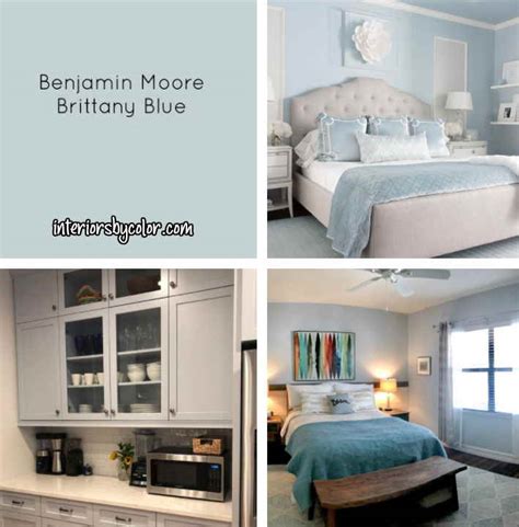 Brittany Blue Benjamin Moore Color