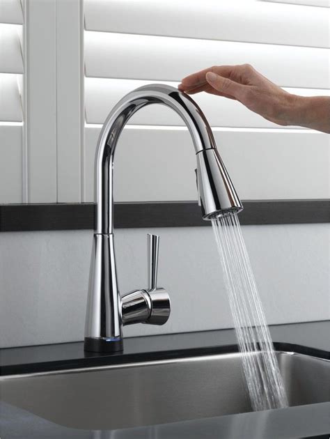 Experience the Futuristic Bliss with Brizo's Touchless Kitchen Faucet – The Ultimate Choice for Modern Homeowners!