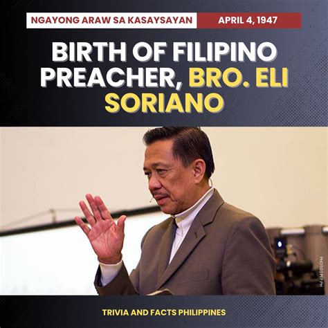 Bro Eli Soriano sa Pagsusuri