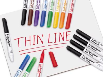 Broad Line vs. Thin Line Markers