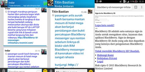 Broadcast Bbm Alay