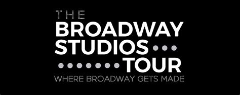 Broadway Studio Tour