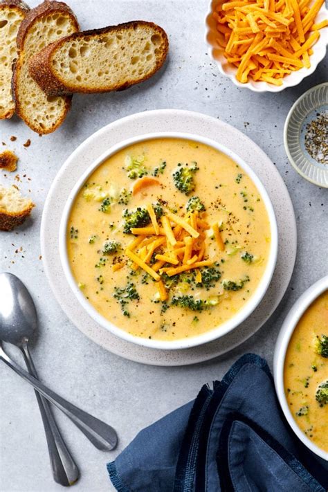 Broccoli Cheddar Soup: A Comforting Classic