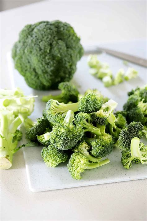 Broccoli Florets Cut