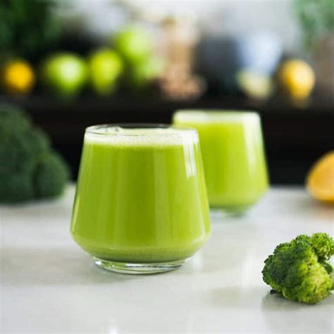 Broccoli Juice Benefits
