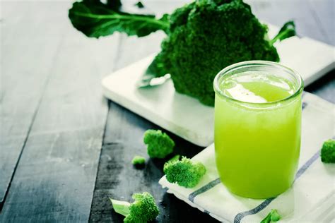 Broccoli Juice Recipes