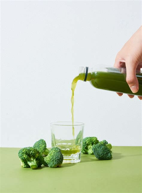 Broccoli Juice as Digestive Aid