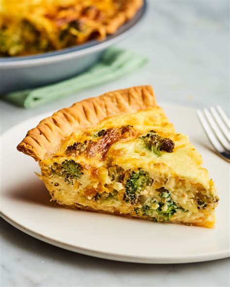 Broccoli Quiche