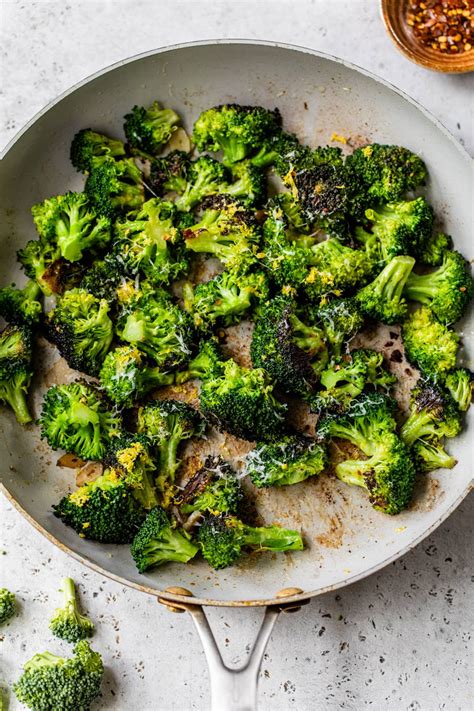 Sautéing Broccoli