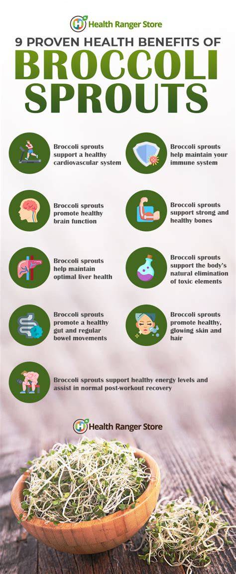 10 Incredible Benefits of Broccoli Sprouts for your Skin!