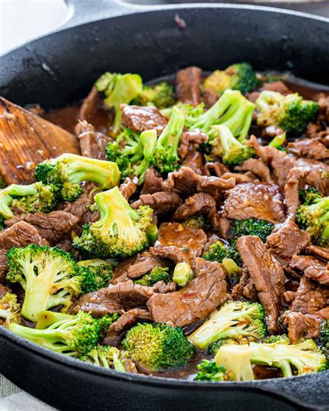 Broccoli and Beef Stir Fry