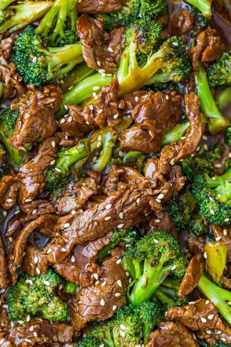 Broccoli and Beef in Sauce