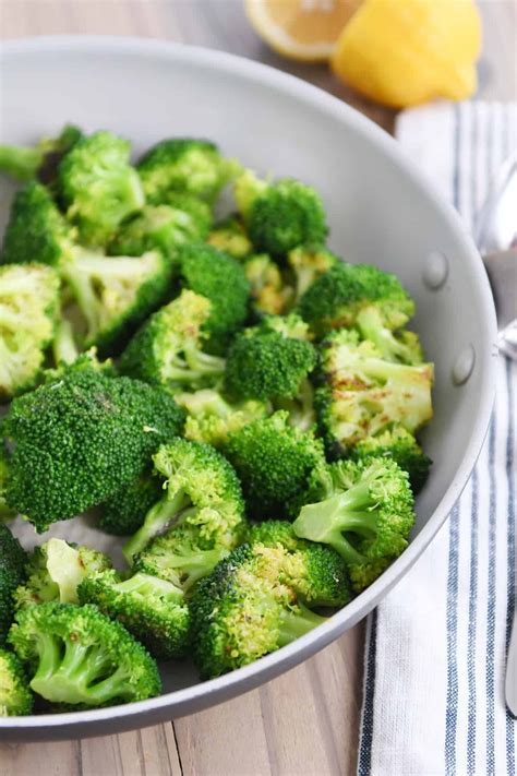 Broccoli as a Side Dish