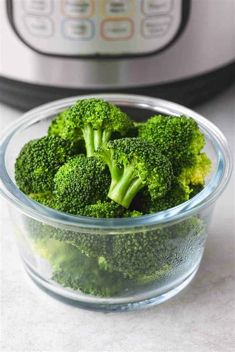 Broccoli in Instant Pot