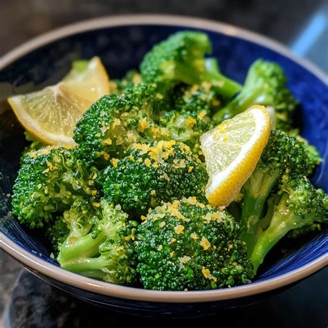 Broccoli with Lemon Zest