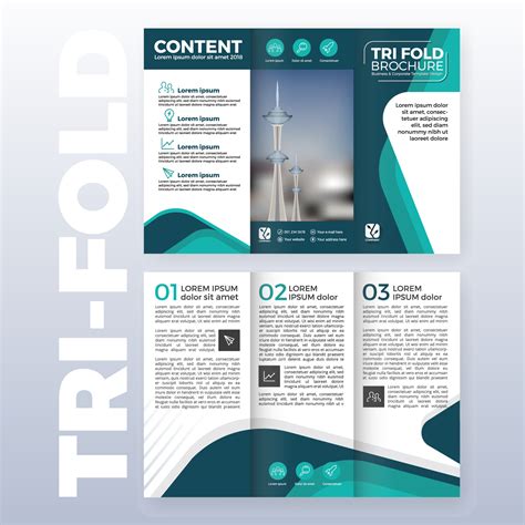 Brochure Template For Publisher