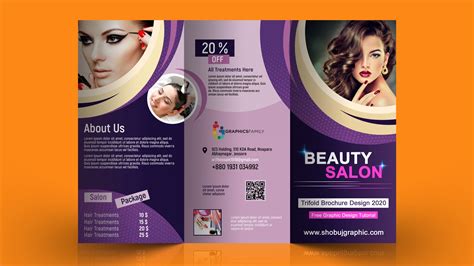 Beauty Experts Brochure Template