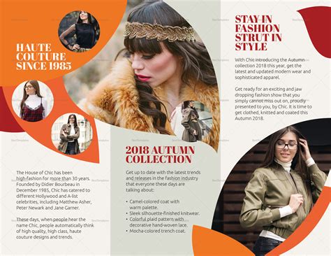 25+ Fashion Brochure Template Word, PSD and InDesign Format Graphic Cloud