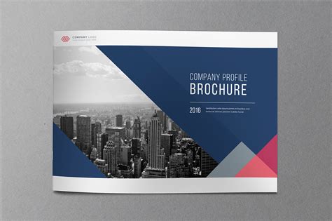 25 Best Business Brochure Template Designs (Professional Pamphlets 2020)