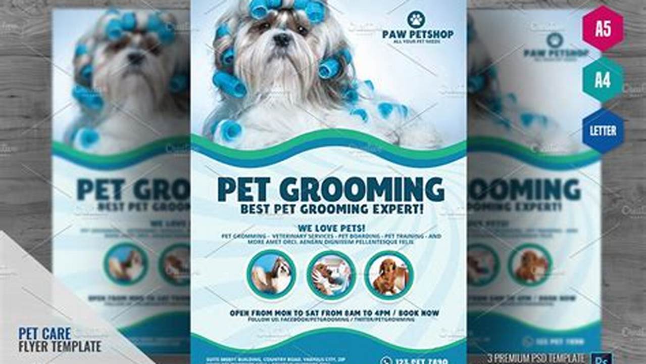 Unlock the Ultimate Guide to Pet Grooming Brochure Templates