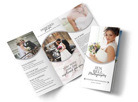Wedding Photography BrochureV397 Brochure Templates Creative Market