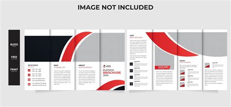Brochure 4 Fold Size