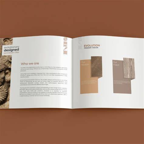 Brochure Design Evolution