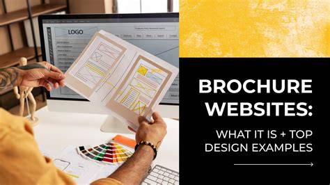 Professional Brochure Design Websites