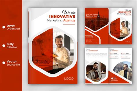 Brochure Design with Pictures