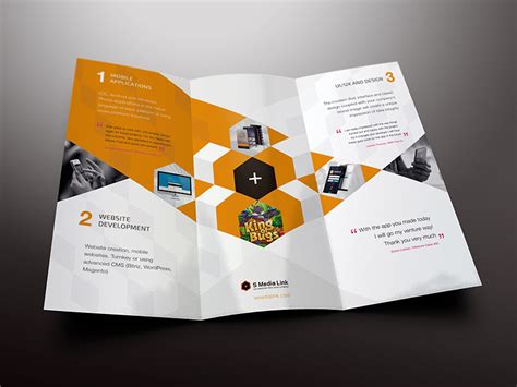 Brochure Marketing Examples