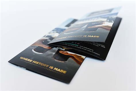Brochure Printing Paper
