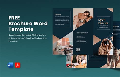 14+ Free Brochure Templates Professional Designs in Word, PSD & PDF