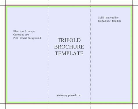 Brochure Templates Google Docs