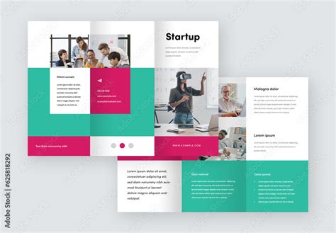 Startup Brochure Template Graphic Prime Graphic Design Templates