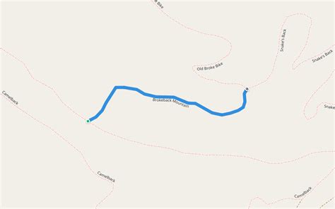 Wyoming locations from Annie Proulx's Brokeback Mountain Vintage