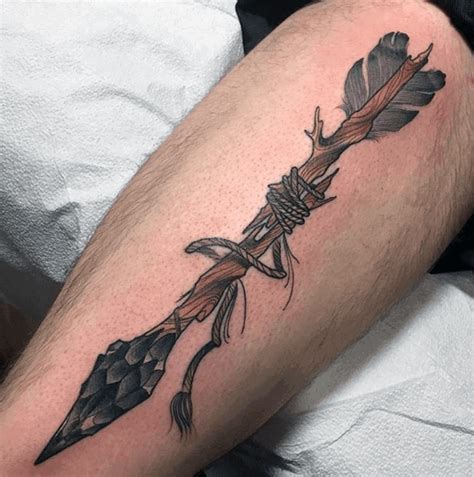 30 Broken Arrow Tattoo Designs For Men Sharp Ink Ideas