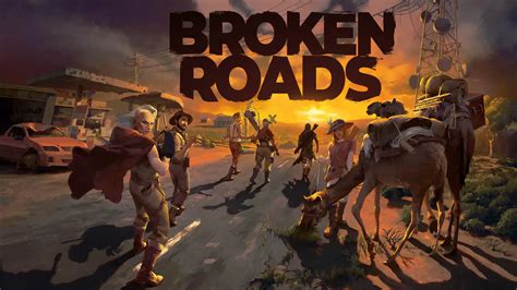 Broken Roads ScreenshotGalerie