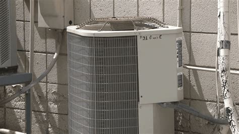 Broken AC Unit Las Vegas