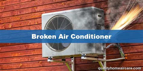 Broken Air Conditioner Provo UT