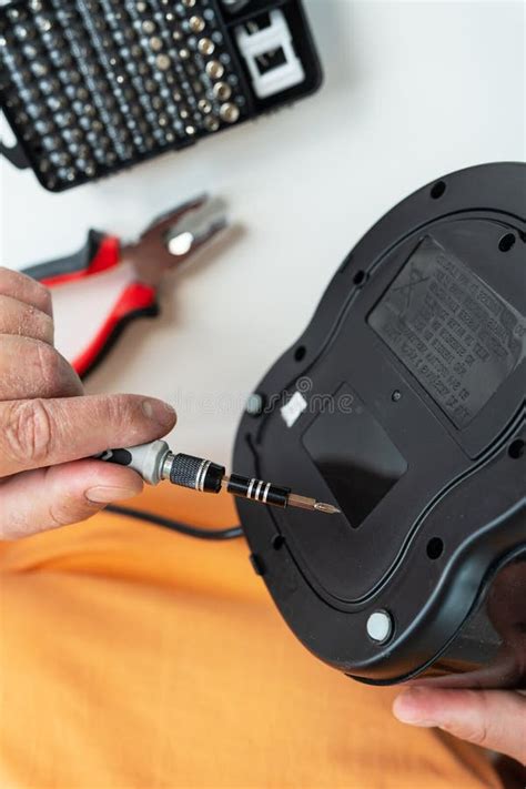 Broken Appliance and Tools