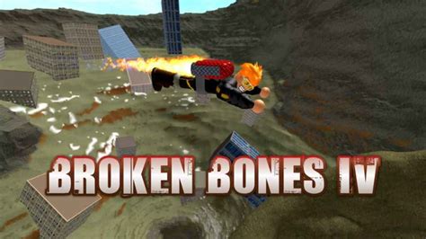 Broken Bones 4 - Roblox