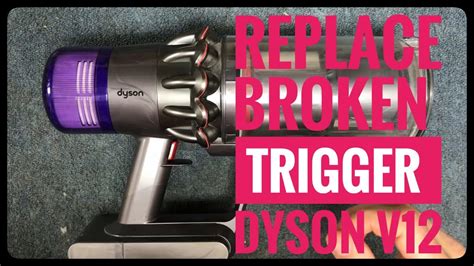 Broken Dyson Vacuum Repair