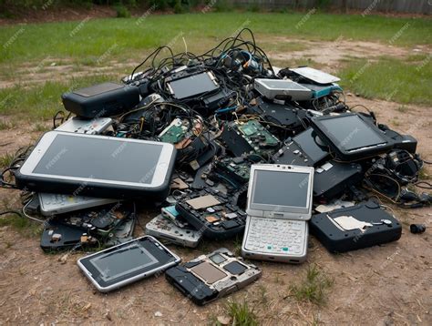 Broken Electronic Devices