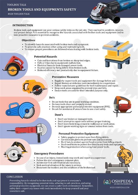 Broken Equipment Inspection