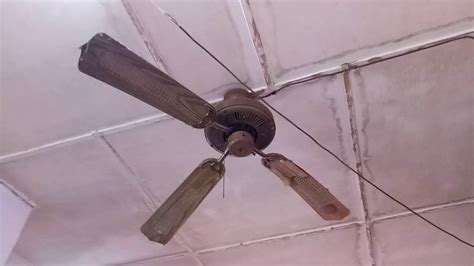 Broken Fan Blades