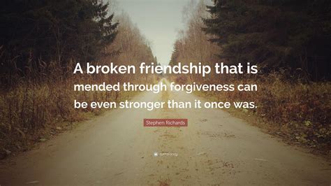 Broken Friendship Quotes