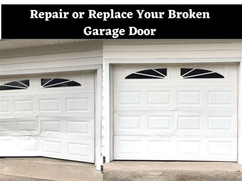 Broken Garage Door Repair